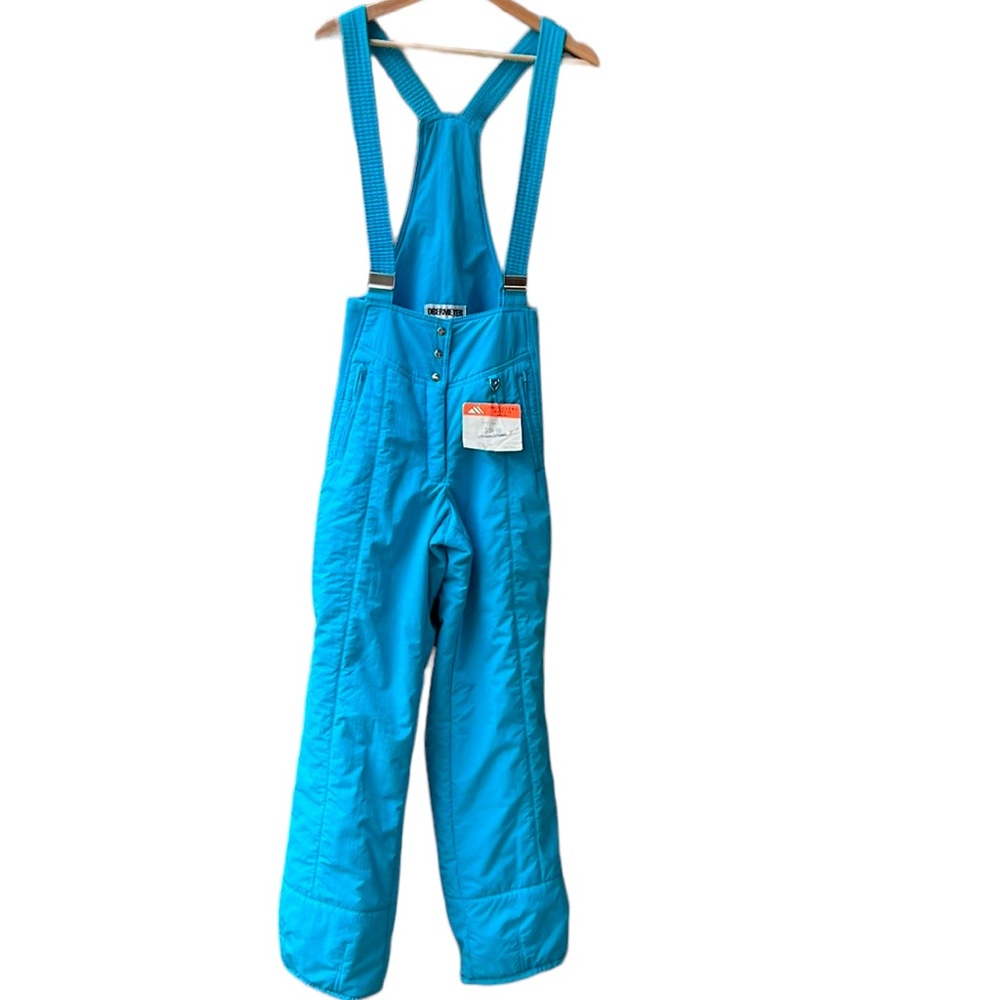 Obermeyer VintageWomen’s High Waist Snow Bib Pants.size 6 fits like size 2